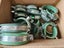 Rubber Lined Munzing / Pipe Clamps x10 Carousel 8