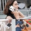 Silicone Credit Card Phone Holder Sticker - Black Carousel 3