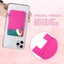 Silicone Credit Card Phone Holder - Fushia Carousel 2