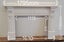Vintage Native Timber Fireplace Surround H1130 x W1610 x D220 DR14561 Carousel 6