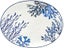 Maxwell & Williams: Blue Coral Oval Platter (40x30cm) Carousel 2