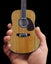 Axe Heaven: Miniature Replica - Acoustic Guitar (Natural Finish) Carousel 4