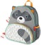Skip Hop: Zoo Little Kid Backpack - Raccoon Carousel 2