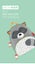 Skip Hop: Zoo Little Kid Backpack - Raccoon Carousel 4