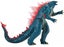 Godzilla x Kong: Battle Roar Godzilla (Evolved) - 7" Action Figure Carousel 2
