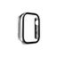 SwitchEasy Hybrid Tempered Glass Hybrid Apple Watch Case 45mm - Silver Carousel 5