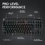 Logitech G PRO X TKL LIGHTSPEED Gaming Keyboard (Black) Carousel 5