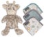 Little Linen: Plush Toy & Washers - Savanna Giraffe Carousel 2