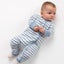 Woolbabe: Pyjama Suit - Glacier (0-3 Months) Carousel 3