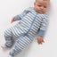 Woolbabe: Pyjama Suit - Glacier (0-3 Months) Carousel 4