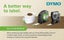 DYMO LetraTag Plastic Labels (Black Text on White Label) Carousel 4