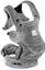 Carifit: Carifit+ Multi-Position Baby Carrier - Cool Grey Carousel 2