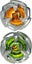 Beyblade X: Booster Double Pack- Gale Wyvern 5-80B v Tail Viper 3-80HN Carousel 2