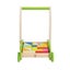 Hape: Block & Roll Walker Carousel 4