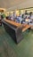Custom Solid Steel Reception Desk with Solid Oak Top - $20,000 New - $1 Reserve Carousel 3