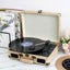 Portable Bluetooth Three-Speed Record Player with Built-in Stereo Speaker -... Carousel 2