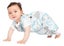 Baby Studio: Coolies No Arms 1.0 Tog - Peppermint Clouds (6-12 Months) Carousel 2