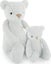 Snuggle Bunnies: George the Bear - Moonbeam 20cm Plush Carousel 3