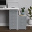 Gorilla Office - Mobile Metal 5 Drawer Cabinet - Grey Carousel 2