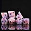 Dudley's Gallery - Toe Beans Sharp Edge Resin Dice Set Carousel 3