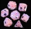 Dudley's Gallery - Toe Beans Sharp Edge Resin Dice Set Carousel 5