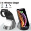 15W 3-in-1 Qi Fast Wireless Charger - (Black) Carousel 4