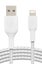 Belkin BoostUp Charge Lightning to USB-A Braided Cable, 2M - White Carousel 2