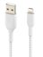 Belkin BoostUp Charge Lightning to USB-A Braided Cable, 2M - White Carousel 3