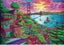 Trippy Puzzles: Frisco Frenzy Puzzle (1000pc Jigsaw) Carousel 2