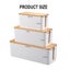 Cable Box Cable Management Solution (Set of 3) Carousel 5
