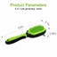 Grooming Comb for Dogs and Cats,Hair Removal and Open Knot Comb 3-in-1/5-in-1 Carousel 6