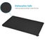 Non-Slip Waterproof Pet Feeding Mat - 54 x38cm (Black) Carousel 5