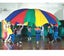 Play Parachute Toy Kids Multi-Coloured 3.5M Large Carousel 4