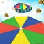 Play Parachute Toy Kids Multi-Coloured 3.5M Large Carousel 5