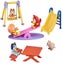 Bluey: Deluxe Park Themed Playset Carousel 3