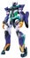 Gundam GQuuuuuuX: Genkai Toppa (MS B) - PVC Figure Carousel 3