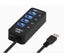 4-Port Super Speed USB-3.0 Hub - Black Carousel 3