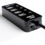 4-Port Super Speed USB-3.0 Hub - Black Carousel 5