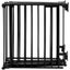 Pet Isolation Door Fireplace Fence - Black Carousel 4