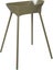 LUMA: Baby Bath Stand - Dark Olive Carousel 2