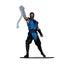 Mortal Kombat: Sub-Zero - PVC Figure Carousel 3