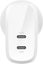 Belkin BoostCharge Pro Dual USB-C Wall Charger with PPS 60W Carousel 3