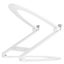 TWELVE SOUTH Curve Flex flexible desktop stand for MacBook / Laptops (White) Carousel 2