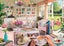 Ravensburger My Haven No 9 The Tea Shed Puzzle 1000 Pieces Carousel 2