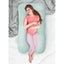 Ovela Support Hug Maternity Pillow - Light Green Carousel 2
