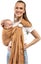 Boba: Linen Ring Sling - Rye Carousel 2