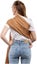 Boba: Linen Ring Sling - Rye Carousel 3