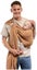 Boba: Linen Ring Sling - Rye Carousel 5