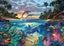 Ravensburger Coral Bay Puzzle 1000 Pieces Carousel 2