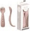All4Ella: Comfy Grip Silicone Forks - Dusty Pink (2 Pack) Carousel 3